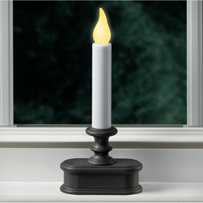Charlton Home® Econ LED Window Unscented Flameless Candle & Reviews